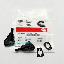 2 Set Windshield Washer Nozzle 4805742ac For Ram 1500 Chrysler 300 2005-2023