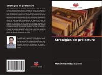 StratéGies De PréLecture Mohammad Reza Salehi Taschenbuch FranzöSisch 2024