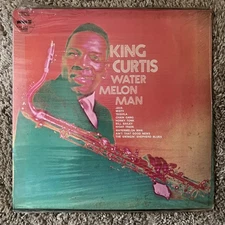 King Curtis – Watermelon Man LP SPC-3293 Vinyl 1972 RARE  NEW Shrink Sealed