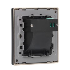 LED Step Lamp Recessed Stair Light For Stairway Corridor Lighting(Black)