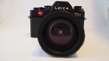 Leica R3 MOT Electronic analoge SLR 35mm Film Camera incl. Objektiv/ Top