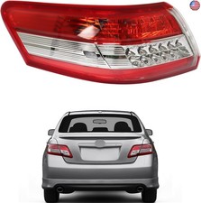 labwork Driver Side Outer Tail Light Replacement for Toyota Camry 2010 2011