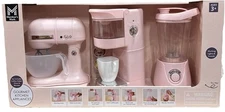 Members Mark Gourmet Kitchen Appliances PlaySet In Pink