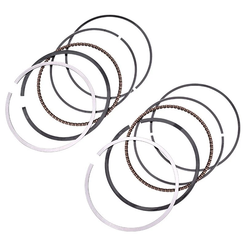 2X Anillo de pistón STD 62mm para KAWASAKI Ninja250R Z250 Ninja300 Z300 Versys-X 250 Foto 4 de 4