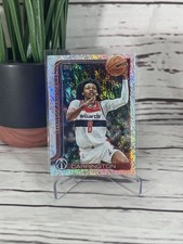 2025-26 Topps #97 Bub Carrington Holo Foil