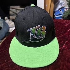 Tampa Bay Rays Hat New Era Osfm