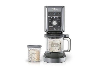Ninja CREAMi Deluxe 11-in-1 Ice Cream and Frozen Treat Maker - Silver