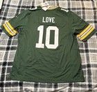 Nike Jordan Love Green Bay Packers NFL Game Jersey Men's Sz XL — photo 6