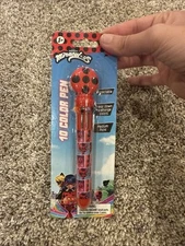 Zag Heroez Ladybug & Cat Noir Miraculous 10 Color Pen NEW