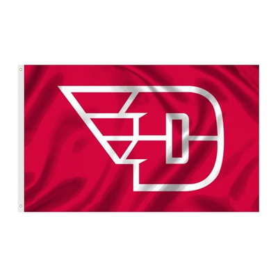 #ad University of Dayton Ohio 3#x27; by 5#x27; Flag Fast Free Shipping $15.00