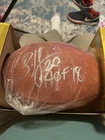 Brian Dawkins Signed Authentic NFL Football With HOF 18 Inscription