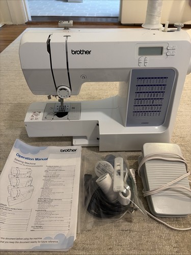 Barely Used Brother CS5055 Computerized Sewing Machine