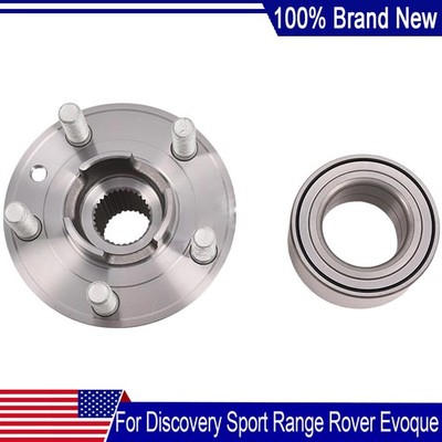 Front Wheel Hub&Bearing For Land Rover Discovery Sport Range Rover Evoque 11-19