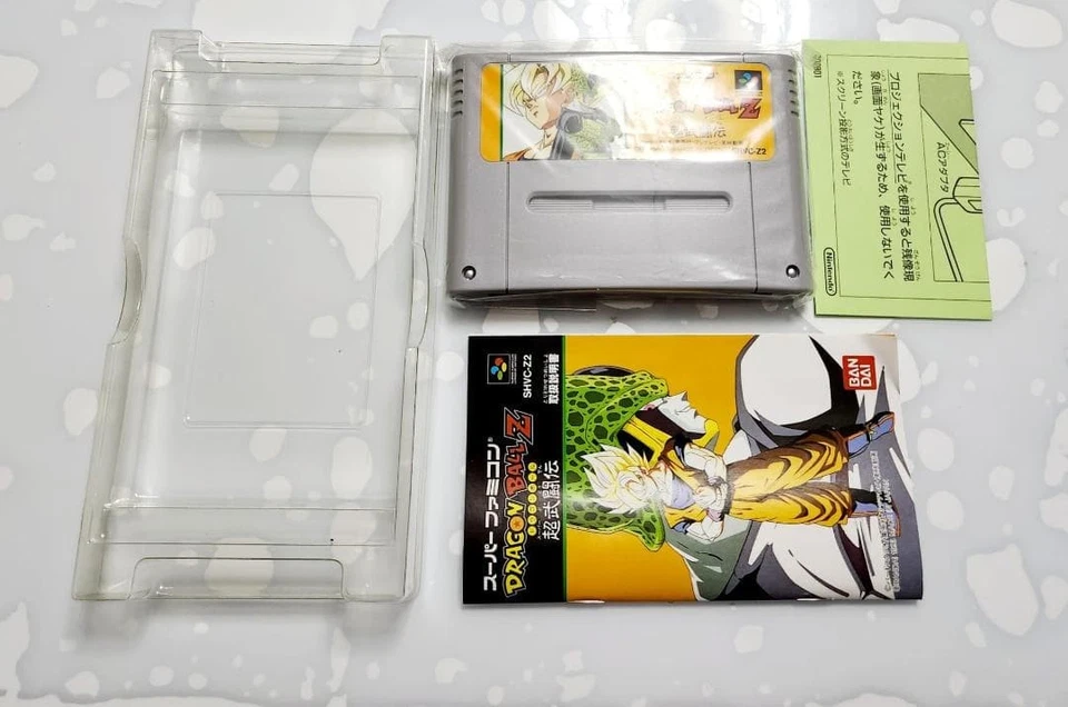 Nintendo Dragon Ball Z Super Butouden Super Famicom Japan Cartridge New - Image 3 of 4