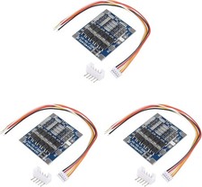 3PCS 4S 30A 12.8V BMS PCB 18650 Battery Protection Board LiFePo4 Life BMS...