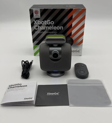 XbotGo Chameleon AI-powered Sports Tracking Camera Lava Graphite - Open Box