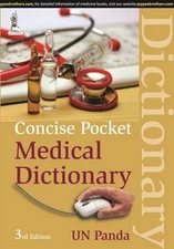 CONCISE POCKET MEDICAL DICTIONARY By U N Panda