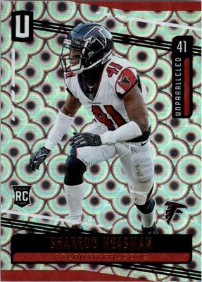2019 Panini Unparalleled Groove #138 Sharrod Neasman - FB