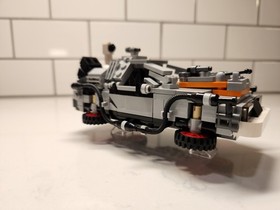 LEGO Ideas DeLorean (21103) - Back to the Future 100% Complete NO BOX