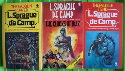 The Goblin Tower, The Clocks of Iraz, etc. by L Sprague de Camp - Sphere, 1979/8