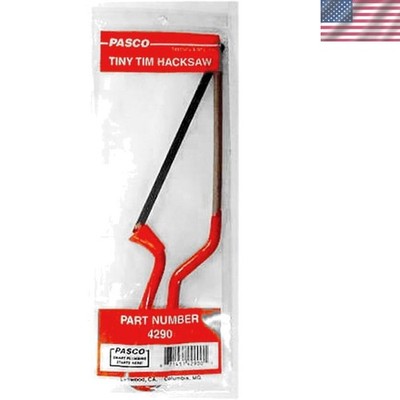 Tiny Tim 4290 Mini Hacksaw - Precision Cutting for Tight Spaces | Steel Blade