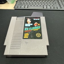 Ice Climber Nintendo NES Game Cartridge Action Series