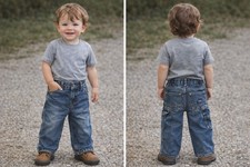 Oshkosh Carpenter Denim Jeans 2T 