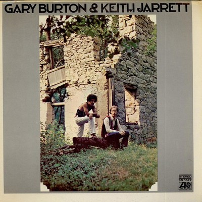 Gary Burton & Keith Jarrett - Gary Burton & Kei (Vinyl LP - 1971 - US - Reissue)