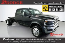 2026 Ram 5500 Chassis Tradesman Crew Cab 4x4 Cummins Diesel Tow