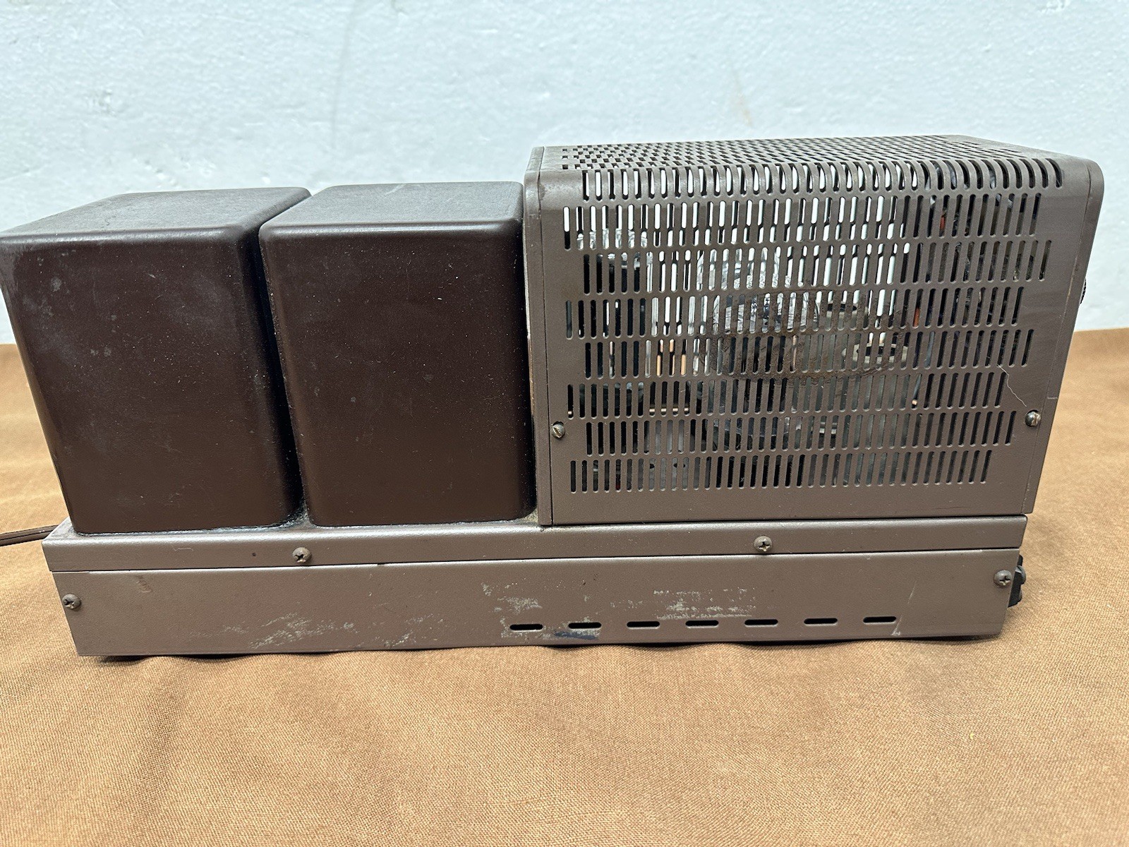 fisher 80az Mono Tube Amplifier 