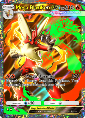 [DIGITAL] Mega Blaziken ex - Full Art - ENG - Pokemon TCG Pocket