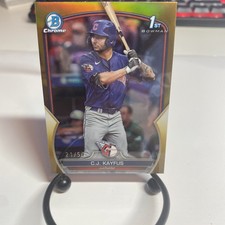 2023 Bowman Draft - C.J. Kayfus #BD-101 Gold /50 (RC)