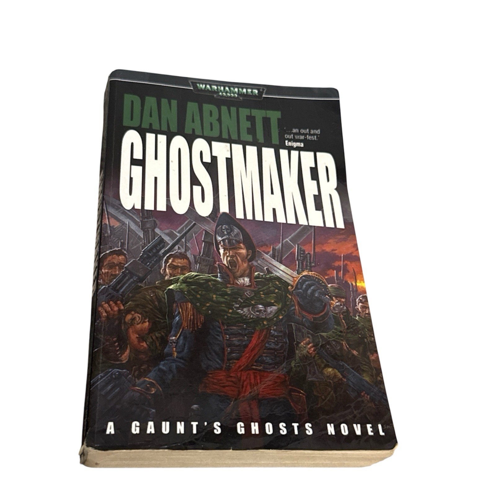 Ghostmaker by Dan Abnett (2000, Mass Market) Warhammer 40000 40k Gaunt's Ghosts