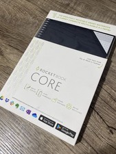 NEW Rocketbook CORE Smart Reusable Notebook Executive Size 6x8.8" - 36 pgs Black