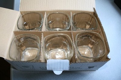 Jack Daniels Whisky Tumbler No 7 Bar Gläser Glas 2 cl 4 cl