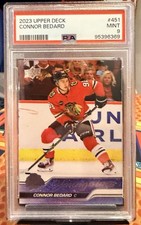 2023-24 Upper Deck Series 2 - Connor Bedard #451 PSA 9 Mint Chicago Blackhawks