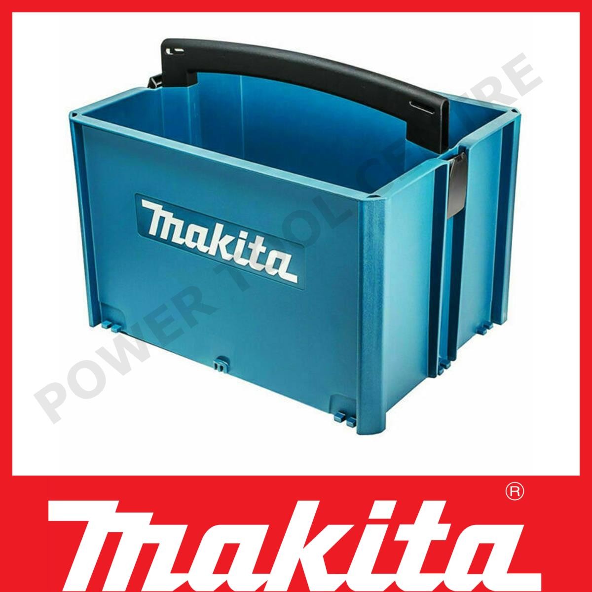 Makita P-83842 MakPac Stackable Tote Toolbox - Blue
