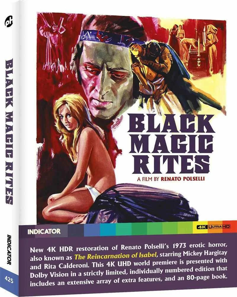 Black Magic Rites Limited Edition 4K Ultra HD - Image 2