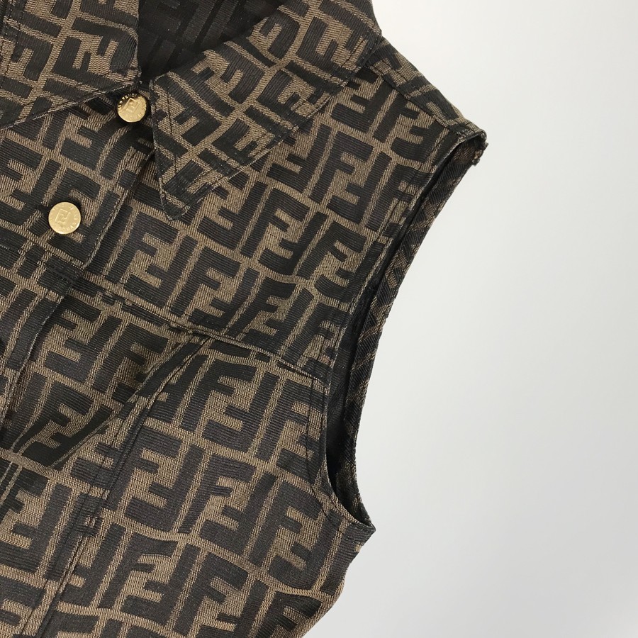 FENDI Zucca Women's Vest 716736390130| eBay