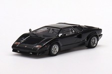 TSM 1:43-Scale Lamborghini Countach 25th Anniversary 1988 | Black | TSM430657
