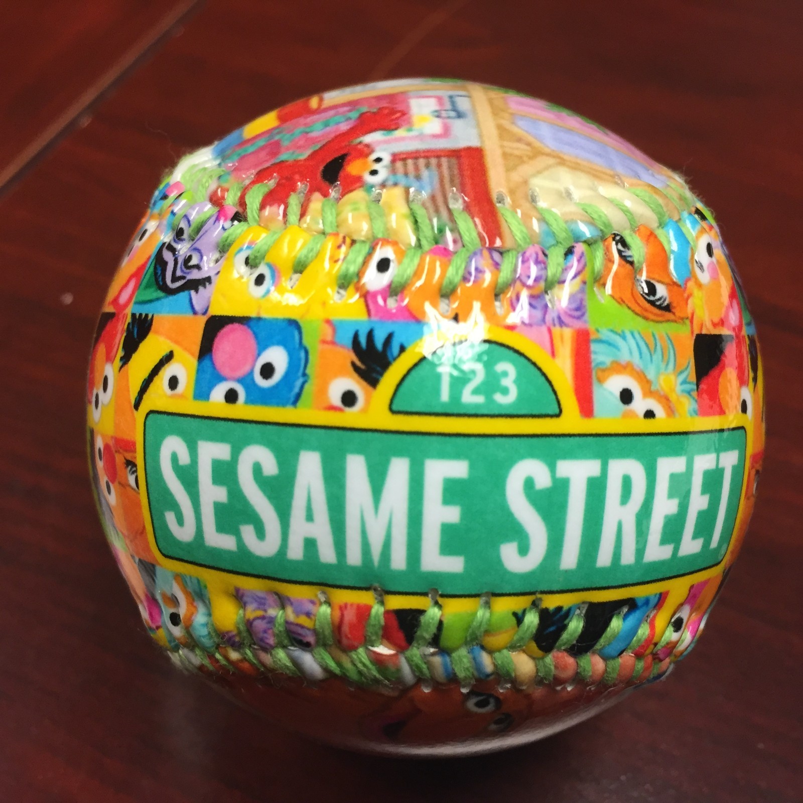 Sesame Street  Gloss  Collectible Souvenir Baseball