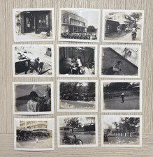 Vintage 1969 Vietnam War Era Saigon Culture Photographs Lot Of 12