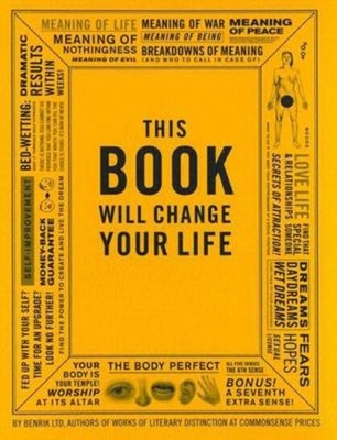 This Book Will Change Your Life Paperback Ben Carey