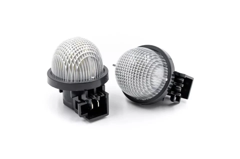 2 прозрачные светодиодные лампы для номерного знака для Suzuki Jimny JB23W Grand Vitara Swift - Изображение 4 из 4