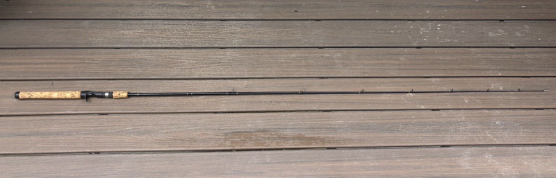 Team All-Star TAS786C IM10 graphite fishing casting rod Houston Texas