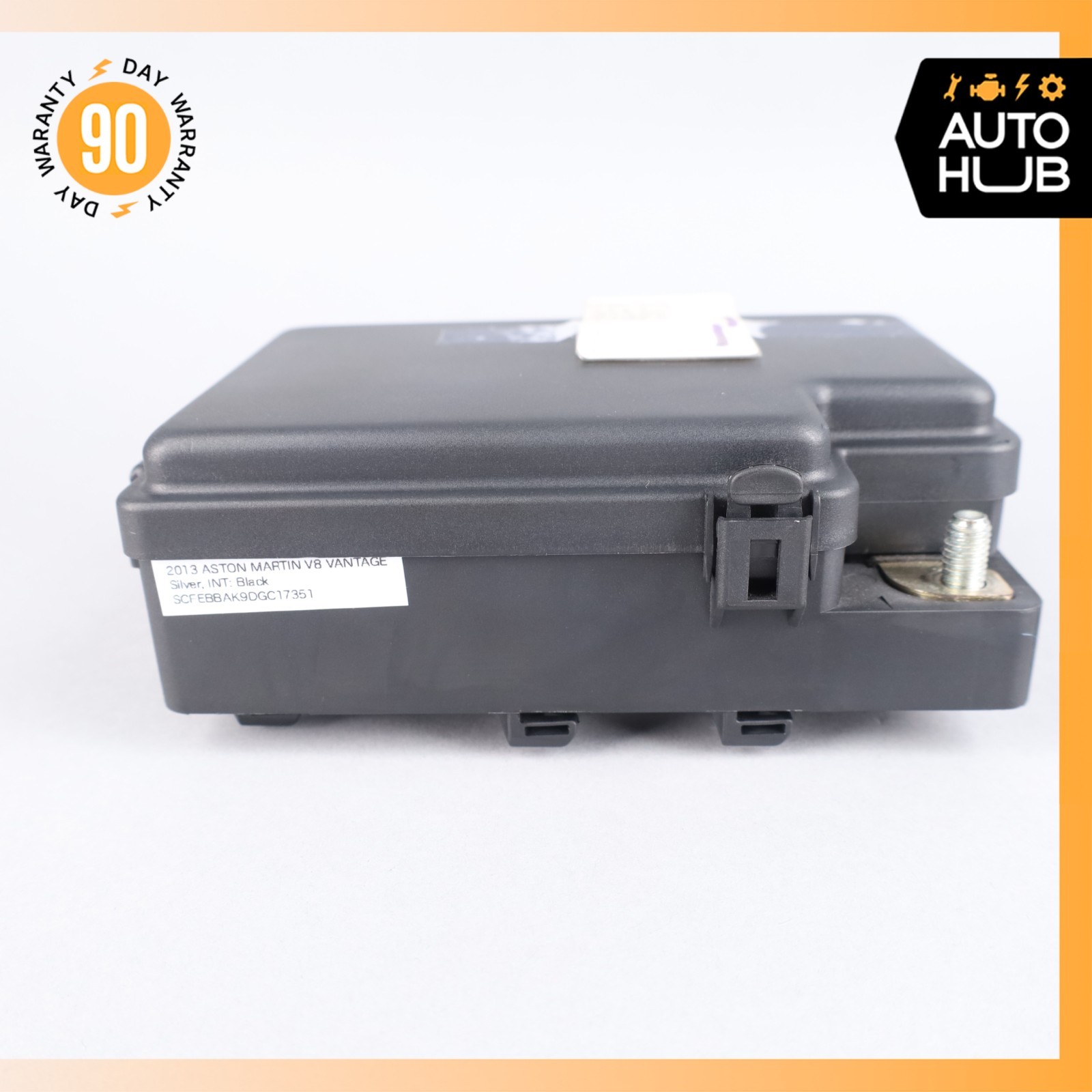 Aston Martin V8 Vantage DB9 Rear Trunk Fuse Box Relay Junction 9G4370290AL OEM