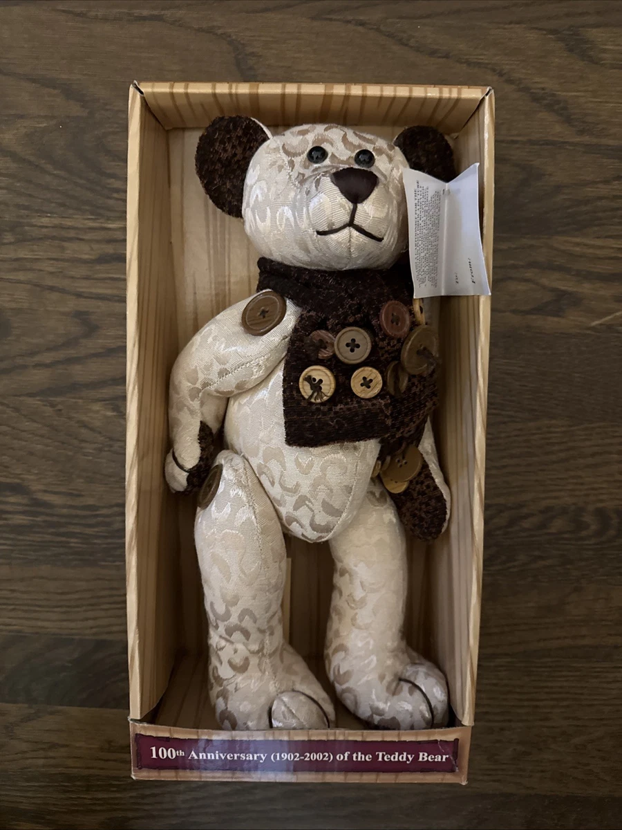 25+ Plush Bears 100 Anniversary Teddy for sale | Updated Oct 2026