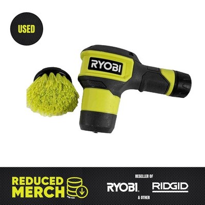 Ryobi Compact Size Power Scrubber Kit FVG51K Bare Tool No Battery Aw-312