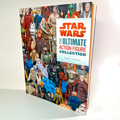 Star Wars Ultimate Action Figure Collection Stephen Sansweet Oversized Softcover