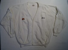 13769 ellesse Boris Becker Tennis Sweat Jacke Gr. 52 Vintage